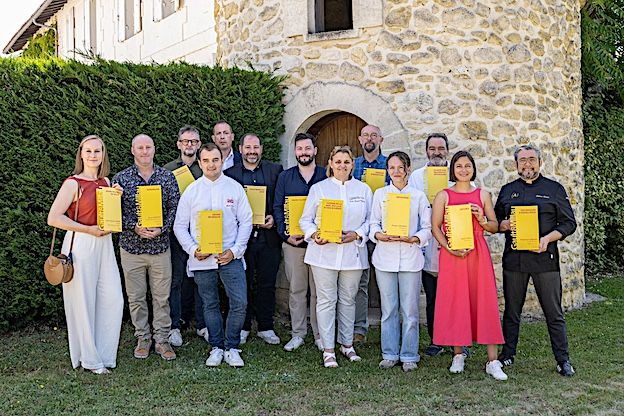 TALENT - Bruno Montus à Magescq, meilleur sommelier Gault & Millau